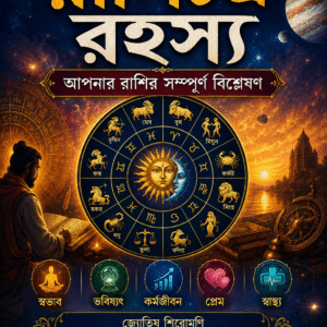 15 pages Bengali Zodiac Book